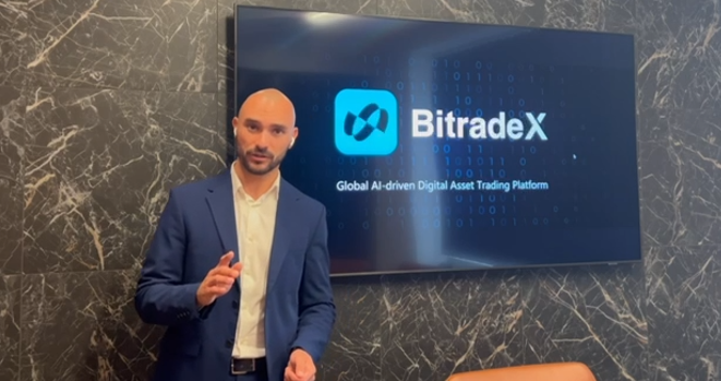 BitradeX CEO Nikolai Bonello Jenkins