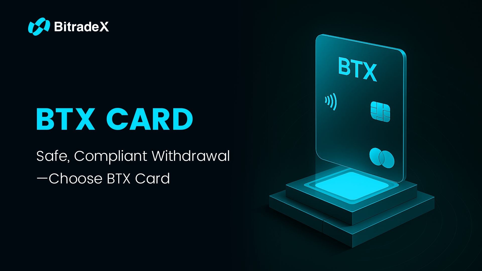 bitradex btx card