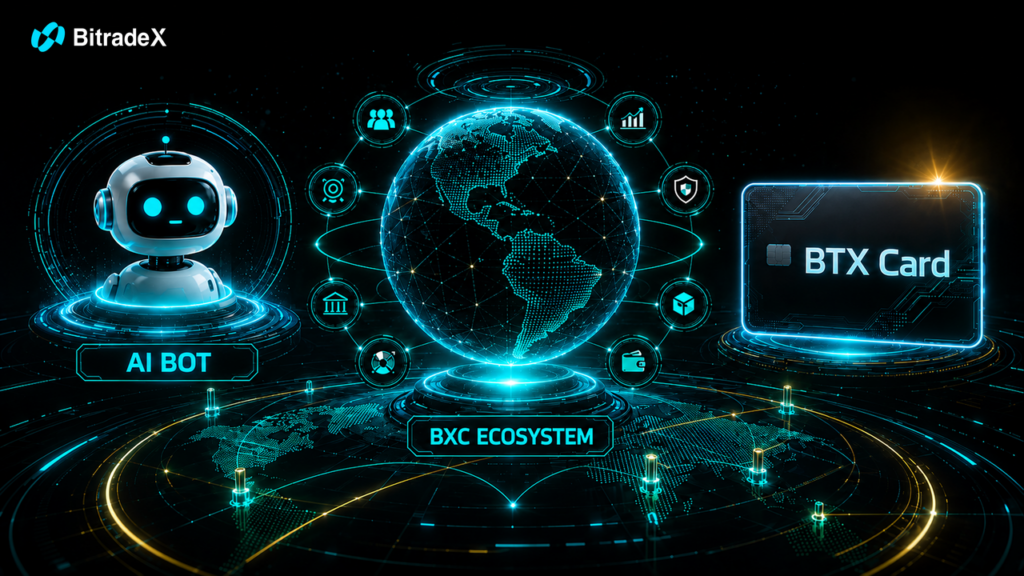 BitradeX Global Ecosystem Strategy Map
