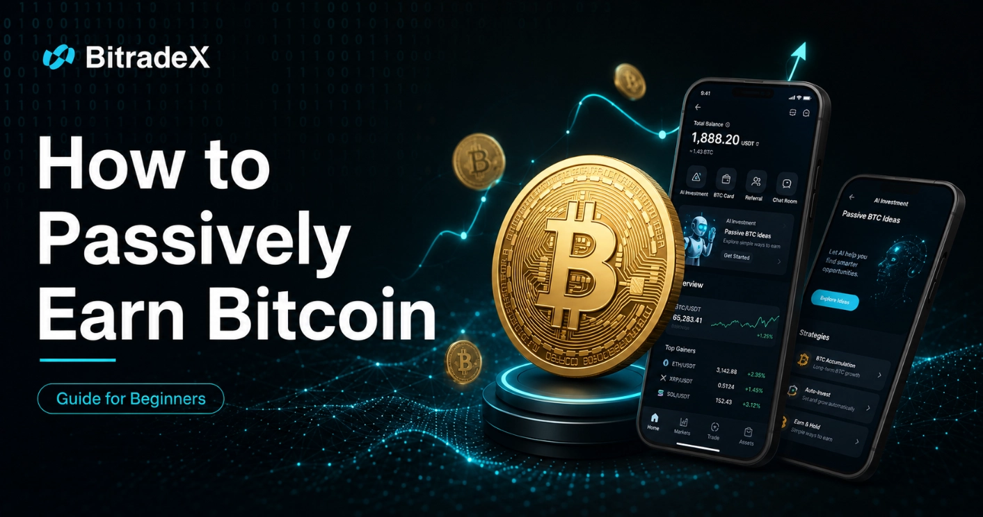 How to Passively Earn Bitcoin