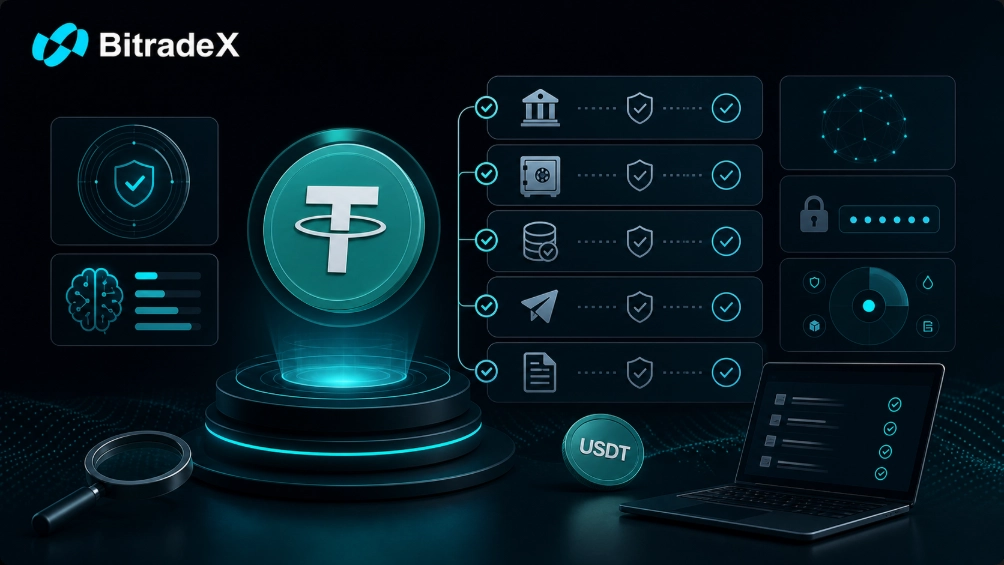 Is Earning Interest on USDT Safe? Trace the Risk