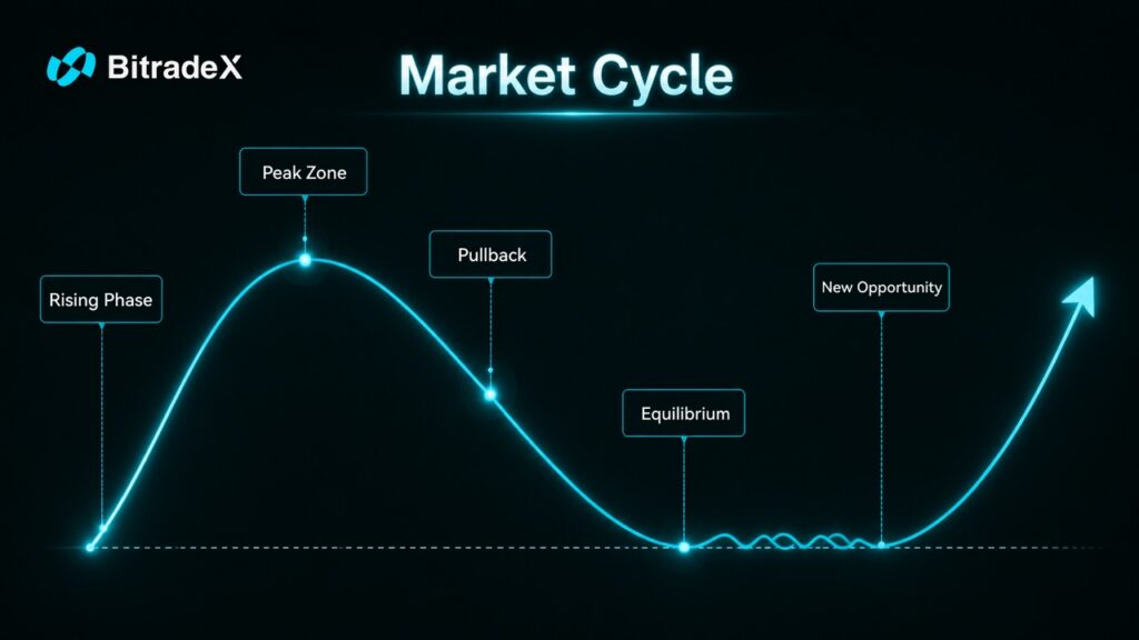 Market Cycles and the Law of Mean Reversion