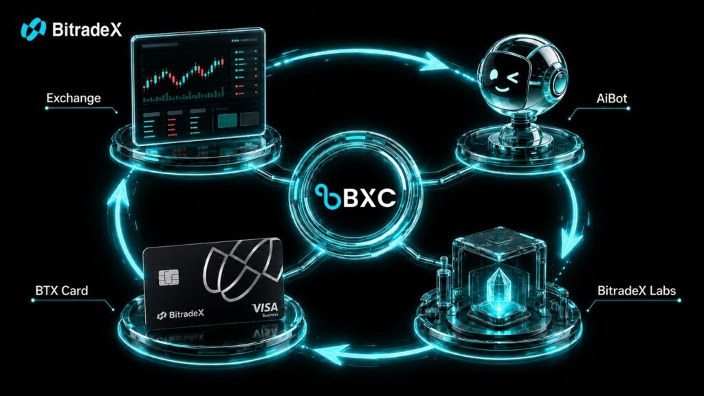 BXCエコシステム価値のフライホイール
