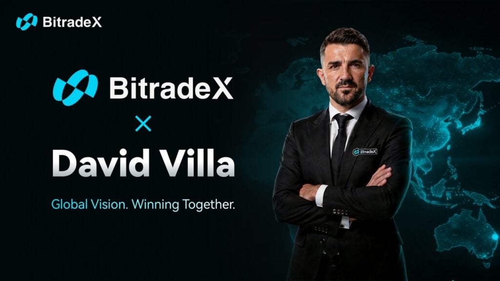 BitradeX × David Villa