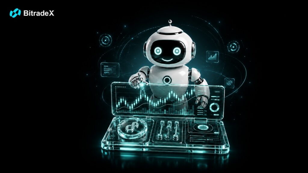 BitradeX は AiBot を通じて