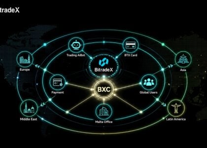 BitradeX グローバル決済エコシステムの展開